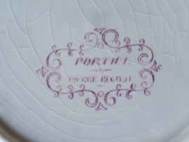 Petrus Regout Portici rond schaaltje 17,5 cm