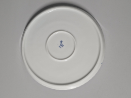 Zwiebelmuster Regout Bord met opstaand randje 20,5 cm