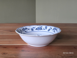 Blue Danube hoge ronde schaal 20 cm
