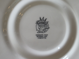 Boerenbont Boch kop en schotel Classic (rode randje binnenkant)