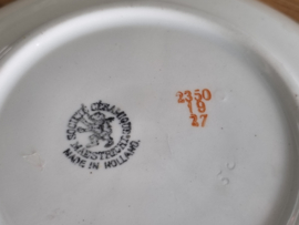 Societe Ceramique Serveersetje dubbel roosje 9-persoons