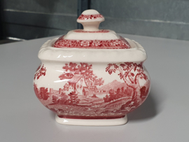 Villeroy en Boch Rusticana rood Roomstelletje