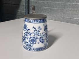 Zwiebelmuster Bier Kroes met deksel
