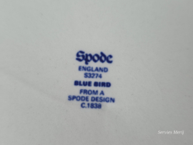 Copeland Spode Blue Bird ontbijtbord 22 cm