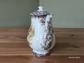 Engels Palissy Game Series Koffiepot 17 cm