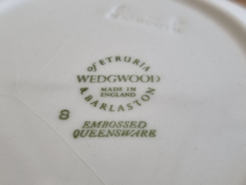 Wedgwood Embossed Queensware schaaltje 16 cm