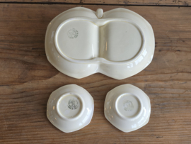 Societe Ceramique Serveersetje korenbloemetje