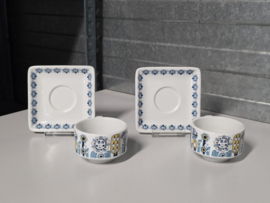 Mosa Maastricht set 2x kop en schotel