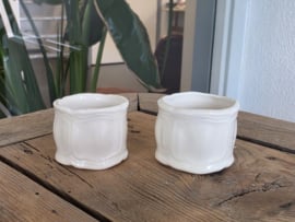 Wedgwood  Queen's Shape Queen's Plain set 2x Servetring