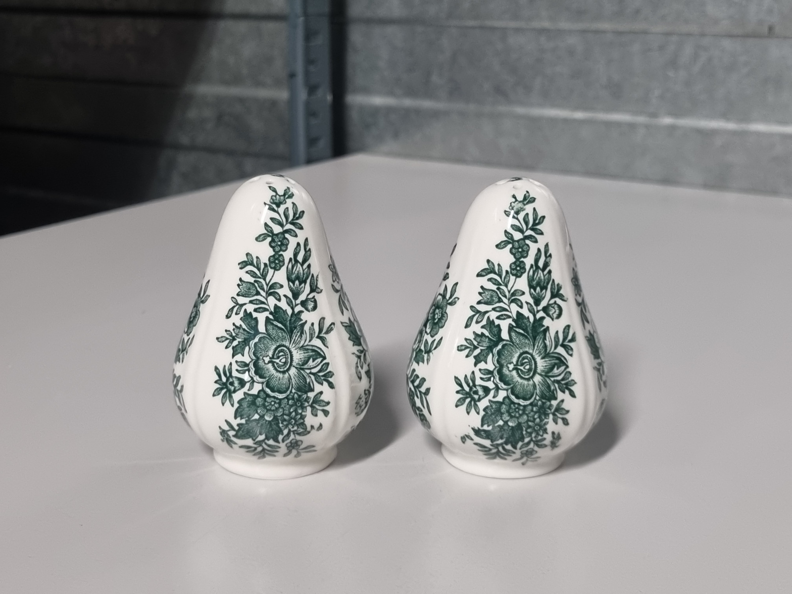 Villeroy en Boch Fasan groen peper en zoutstel
