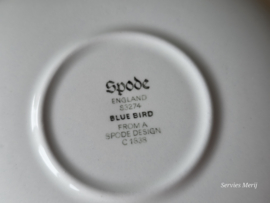 Copeland Spode Blue Bird kop en schotel