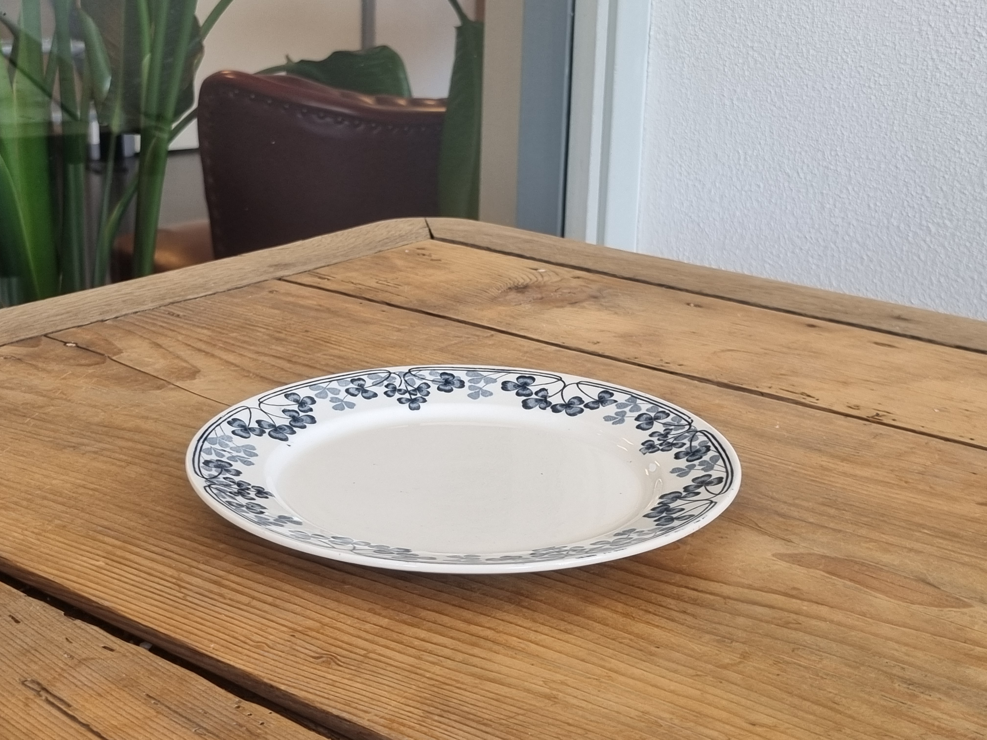 Sarreguemines Vichy ontbijtbord 20 cm