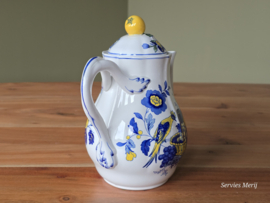 Copeland Spode Blue Bird koffiepot 14,5 cm