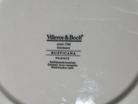 Villeroy en Boch Rusticana ontbijtbordje 20,5 cm