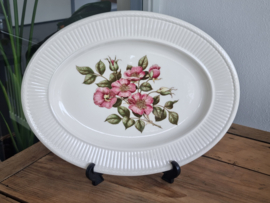 Wedgwood Briar Rose ovale Serveerschaal 39,5 cm