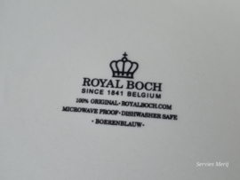 Royal Boch Boerenbont blauw Boerenblauw dinerbord 25,5 cm