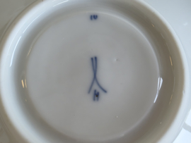 Zwiebelmuster Huttensteinach Set 6x espresso kop en schotel