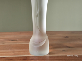 Leerdam Glas Stef Uiterwaal Madonna grote maat 37 cm (2 plekjes)