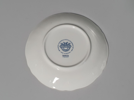 Villeroy en Boch Valeria blauw losse schotel voor Soepkom 16 cm