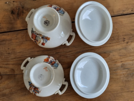 Societe Ceramique compleet Kinderservies