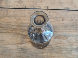 Vintage glazen vaas rookglas
