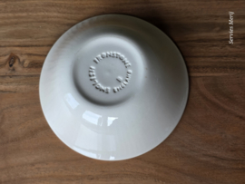 Engels rood English Ironstone Tableware EIT rond schaaltje 16 cm (herder)