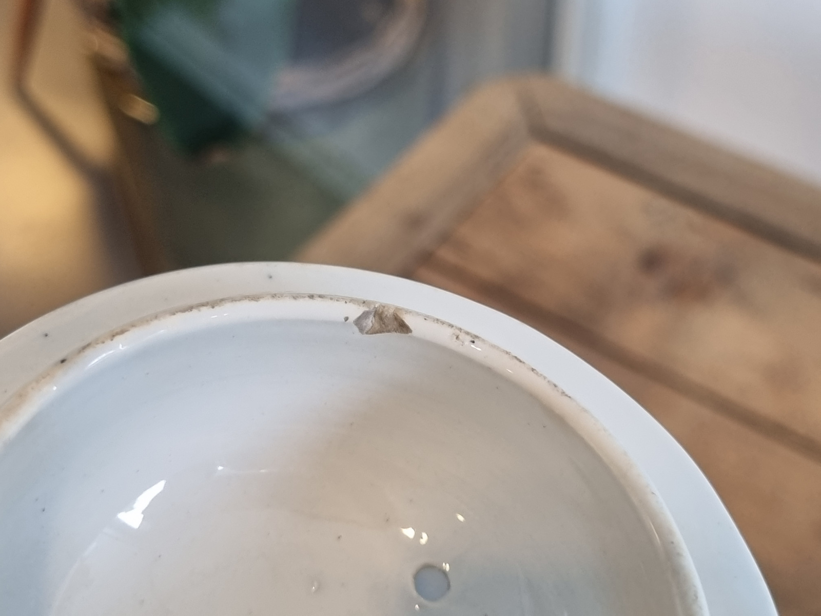 Boch Freres BF robuuste Suikerpot met oren