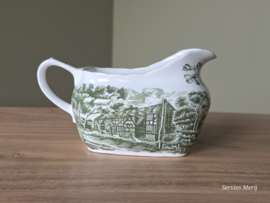 Engels groen Grindley Country Inns Sauskom met oor