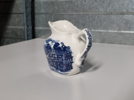 Engels blauw Grindley Country Inns kannetje 8,5 cm