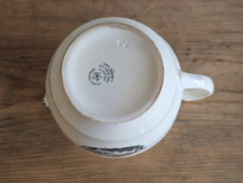 Landschap Zwart Société Céramique Kan nr. 2 (chipje onderrand)