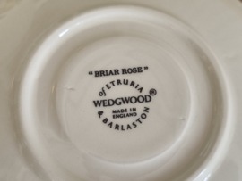 Wedgwood Briar Rose Espresso kop en schotel 6 cm