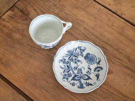 Blue Danube Koffie kop en schotel 7,5 cm