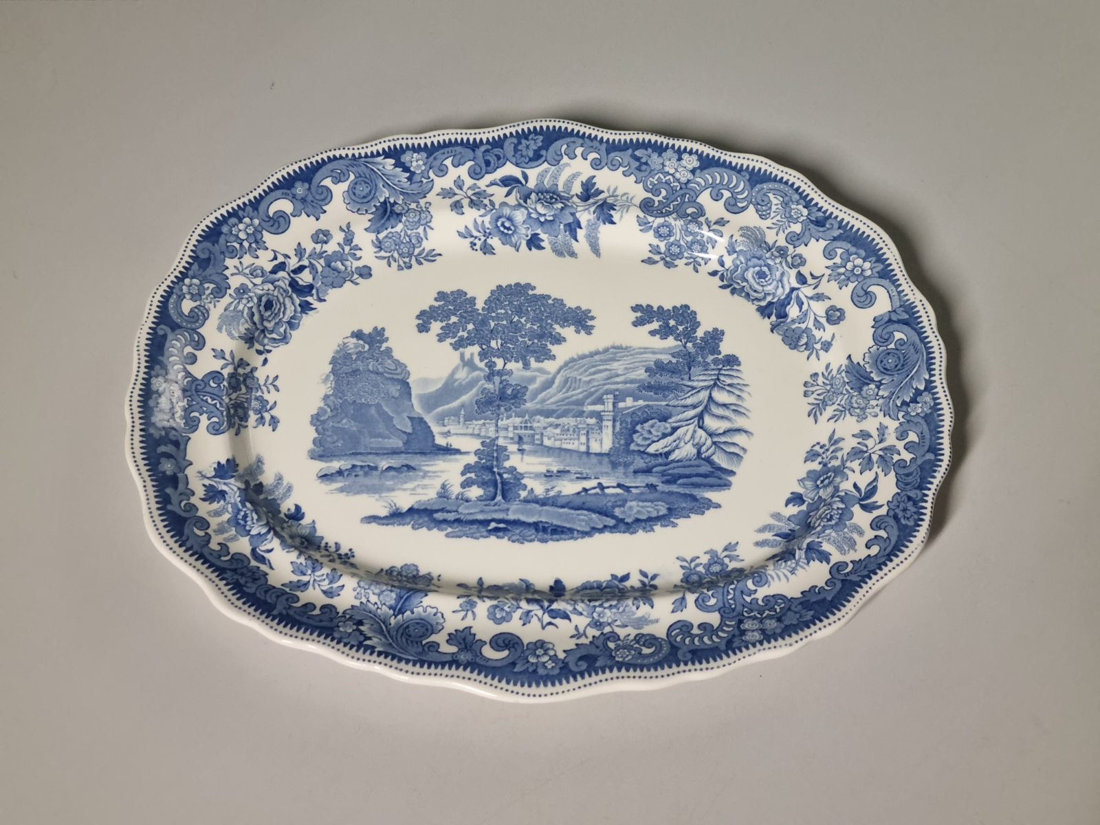 Copeland Spode's Rhine serveerschaal 34 cm