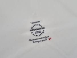 Wedgwood Conway robuuste ovale Serveerschaal 40,5 cm