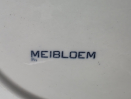 Meibloem Petrus Regout Diep bord 23,5 cm (rond model)