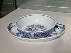Zwiebelmuster onbekend merk set Schalen