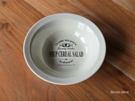 Claire Wilson's Soup Cereal Salad schaaltje 18 cm