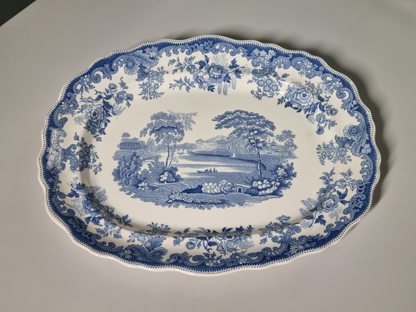 Copeland Spode's Rhine serveerschaal 39 cm