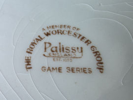 Engels Palissy Game Series ontbijtbord 20 cm (afb. zwijn)