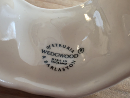 Wedgwood  Queen's Shape Queen's Plain set 2x Servetring