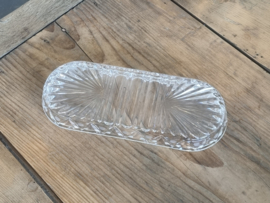 Glas Vintage Bewaarbakje Edelstenen Sieradenlegger (3)
