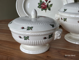 Wedgwood Moss Rose set schalen 5 delig