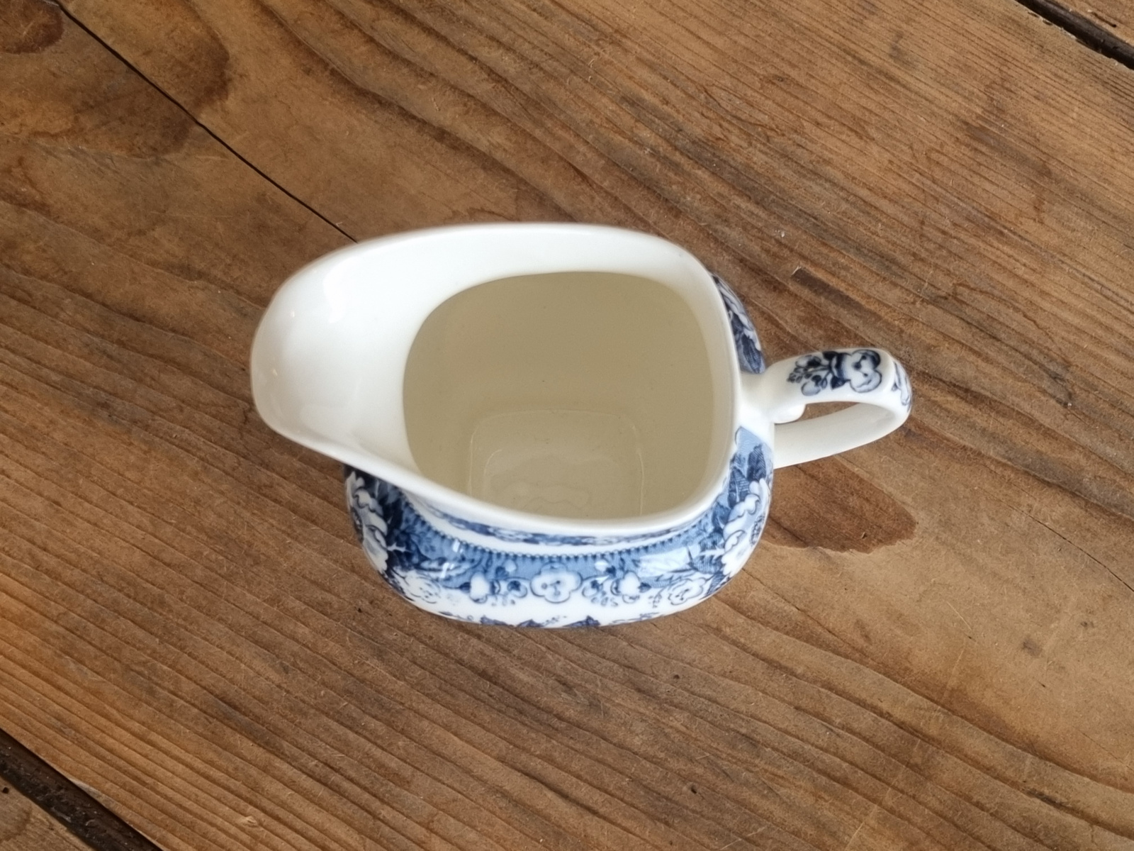 Balmoral Regout Royal Sphinx petrol blauw kannetje 10 cm