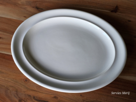 Wedgwood Traditional robuuste ovale schaal 42 cm