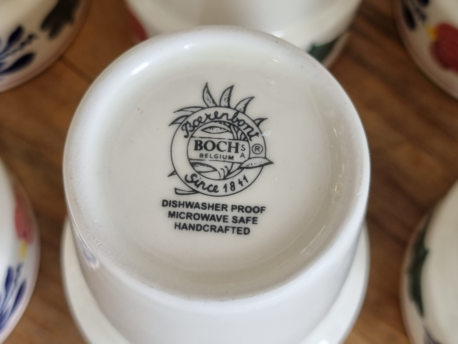 Boerenbont Boch set 6x Melkbeker Sonja