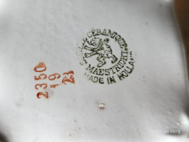 Societe Ceramique dubbel roosje Olie en Azijnstel