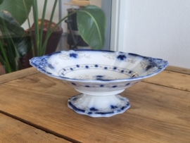 Petrus Regout Wellington decor Persian Tazza op voet