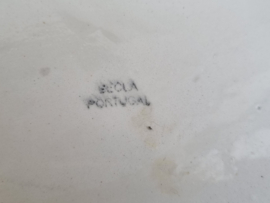 Vintage Secla Portugal robuuste Eend nr. 10 Paté (70-er jaren) Jachtservies
