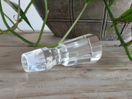 Glas Vintage Karaf geslepen glas (4)