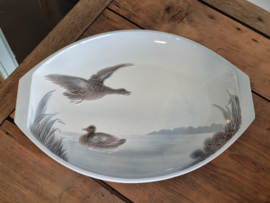 Verkocht = Waechtersbach Wildservies Schaal Eenden 44,5 cm